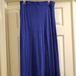Blue American Eagle Outfitters Maxi Skirt